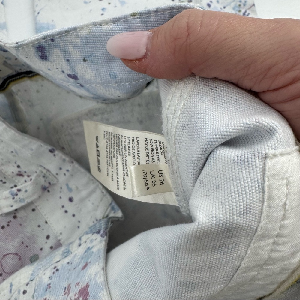 Anthropologie The Wanderer Paint Splatter Cargo Pants - Picture 6 of 13